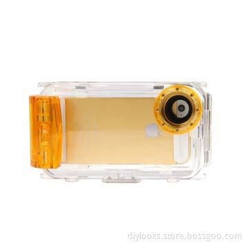 Hot Selling Waterproof Photo Housing Underwater Case for iPhone 5 and 5S, IPX8 Waterproof